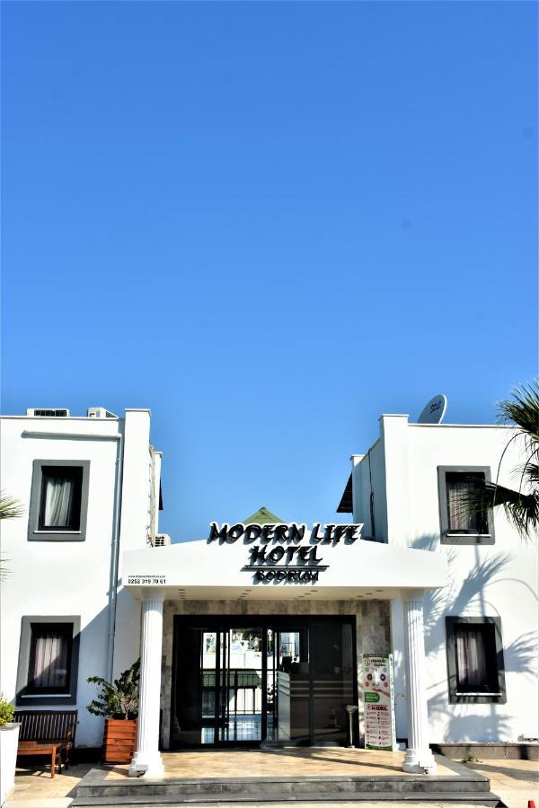 Modern Life Hotel Bodrum Мугла Екстер'єр фото